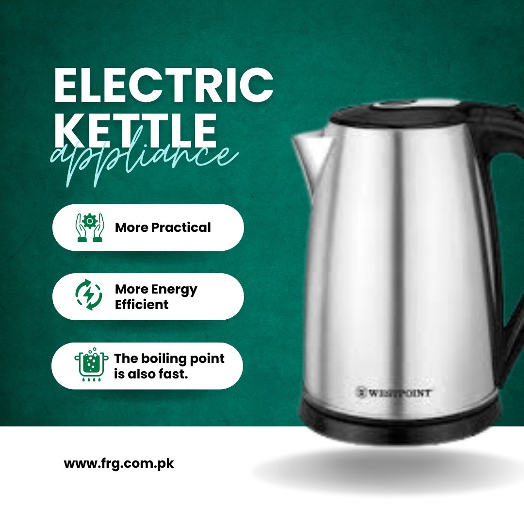 Electric Kettle الیکٹرک کیٹل